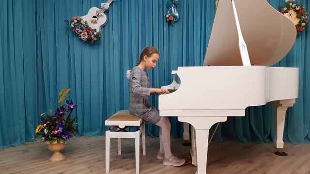 Х. Классен " Юмореска" смотреть онлайн