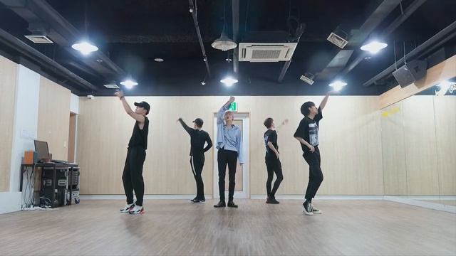 LEO - Touch & Sketch [DANCE PRACTICE + MIRRORED + SLOW 100%] смотреть онлайн