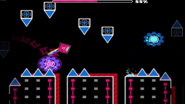 Я ВЕРНУЛСЯ В GEOMETRY DASH (ПРОХОЖДЕНИЕ ДЕМОНОВ #1 DECODE) смотреть онлайн