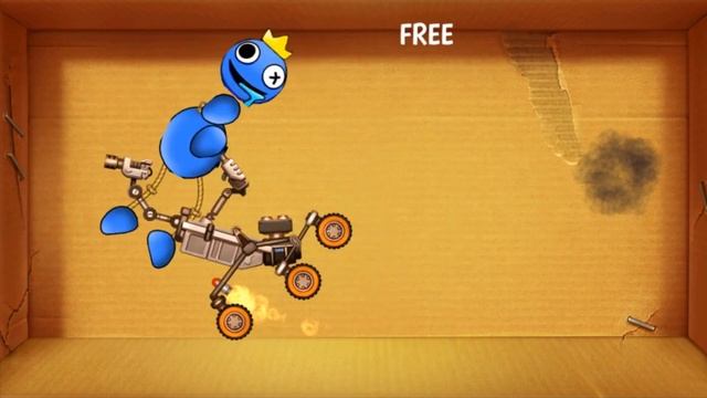 mars rover vs space mission vs The Buddy vs rainbow friend | Kick The Buddy смотреть онлайн