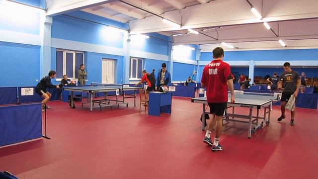 Настольный теннис.Высшая Лига второй тур.Запорожье,клуб ХОРТ 08-11.11.18.Видео №-14 смотреть онлайн