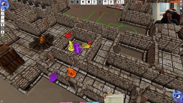 Подземелье и драконы ( D&D ). День 8 ( Бесконечные гоблины ) смотреть онлайн