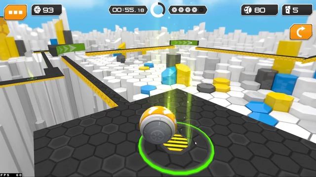 GYRO BALLS - All Levels NEW UPDATE Gameplay Android, IOS #63 GyroSphere Trials