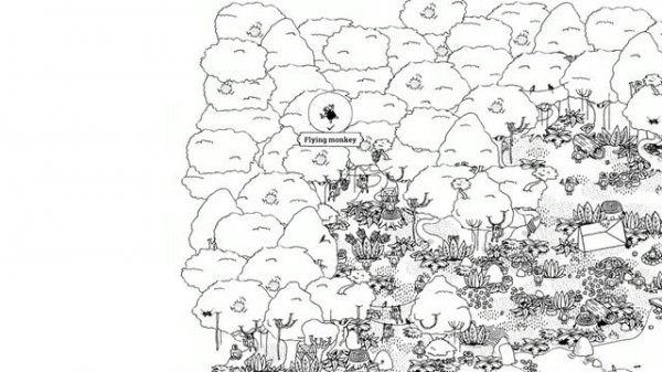 Hidden Folks Guide 1 - The jungle - Full Walkthrough