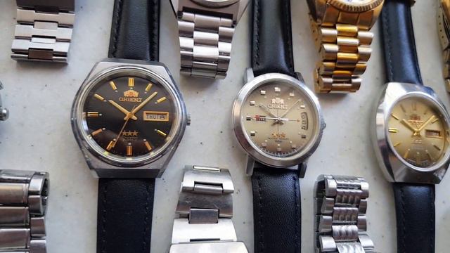 DEMO Обзор внешнего вида " японцев" ... Orient Seiko смотреть онлайн
