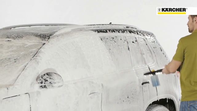 Пенная насадка для бесконтактной мойки Karcher FJ 6 0,6 л смотреть онлайн
