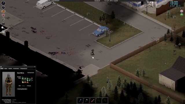 Apocalypse Day 169 - Cleared The Gas Station & The Nearby Residential Area Of All Zombies смотреть онлайн