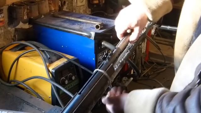 ХАТСАН 125 последствия детонации..Hatsan 125 detonation effects .. смотреть онлайн