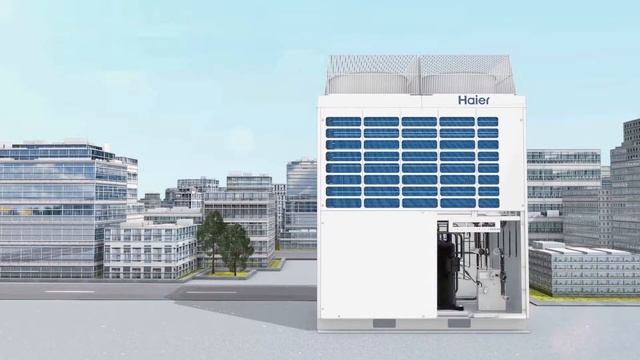 Мультизональная система Haier - MRV III C Plus смотреть онлайн