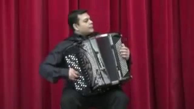Buzor Nenic - Accordion Competition Klingenthal Germany 2008 - Kosovski Mozaik смотреть онлайн