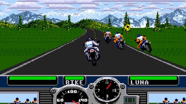 Road Rash Walkthrough/Gameplay Sega Genesis HD #2 смотреть онлайн