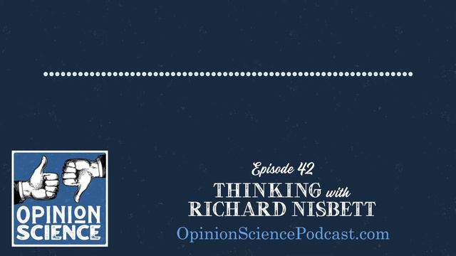"Thinking" with Dr. Richard Nisbett смотреть онлайн