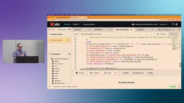 Workshop: Get more out of your DAG смотреть онлайн