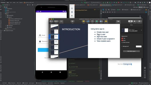 Android Firebase Authentication Overview - Firebase Authentication | Part 1 смотреть онлайн