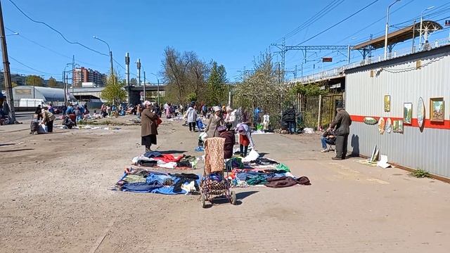 Станция Сортировочная. Санкт-Петербург. 22.05.2022 г.