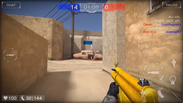 Bullet Party CS 2 : GO STRIKE Gameplay! смотреть онлайн