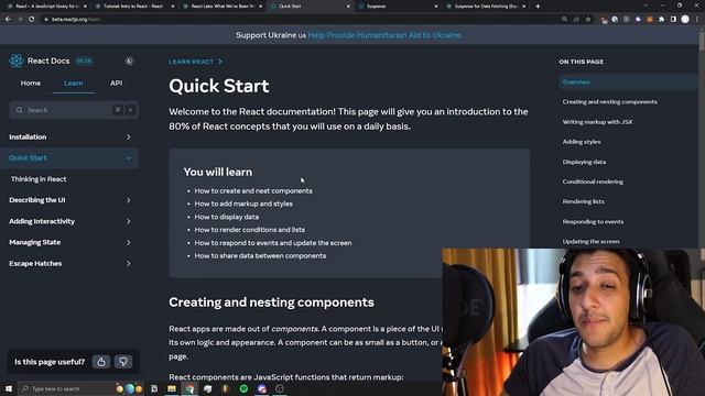 React's "Secret" documentation is actually better than the original? смотреть онлайн