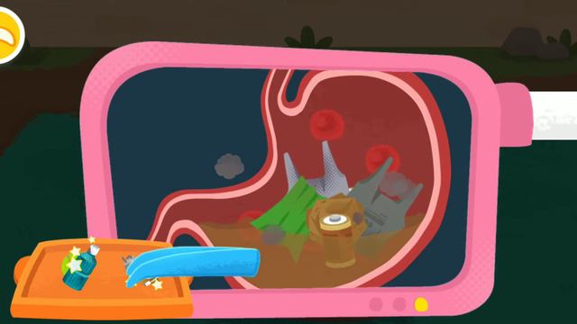 игра BabyBus беби бас