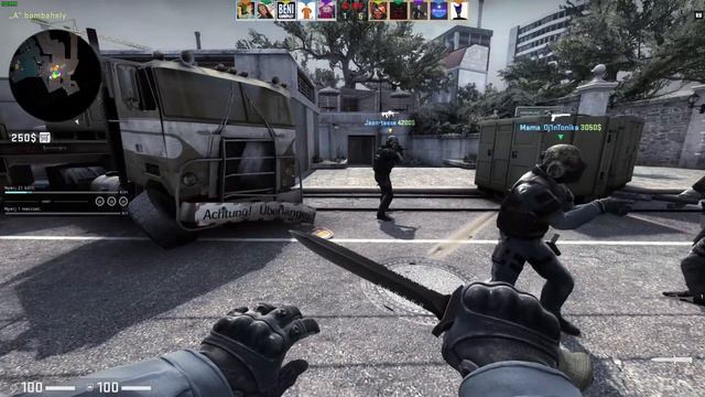 Counter Strike Global Offensive GamePlay -- Competitive Match -- CS GO -- Geforce Now смотреть онлайн