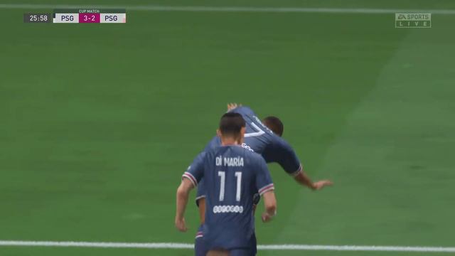 FIFA 22 Mbappe Scorpion смотреть онлайн