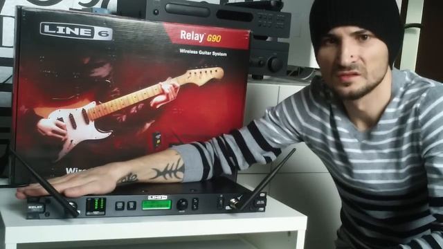 Line 6 Relay G90 Wireless review (на русском) смотреть онлайн