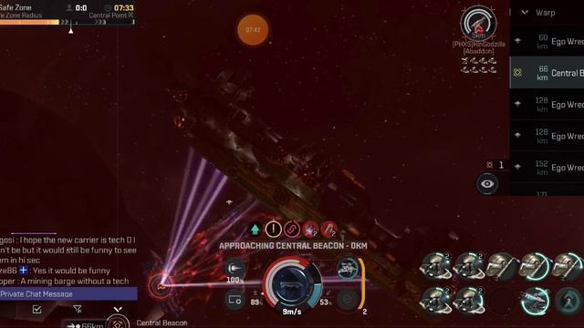 Eve Echoes Apocalypse Striker vs Abbadon Tanks Squishy Fight смотреть онлайн
