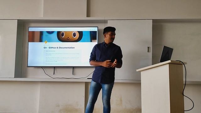 Git & Git Documentation || IIIT-DHARWAD GDSC || смотреть онлайн