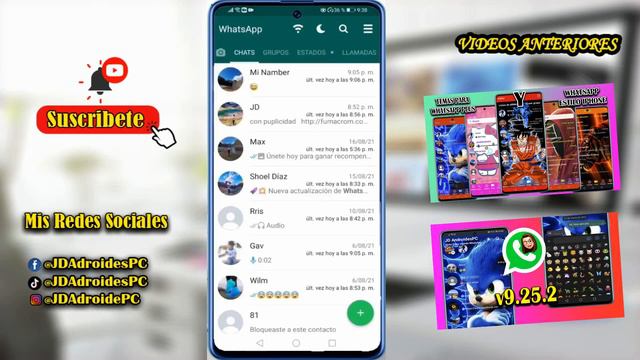 DESCARGAR WHATSAPP PLUS Ultima Versión (Mayo) | Ultimo WhatsApp Plus 2022 - VERSIÓN 16.00 ✅🔥 смотреть онлайн