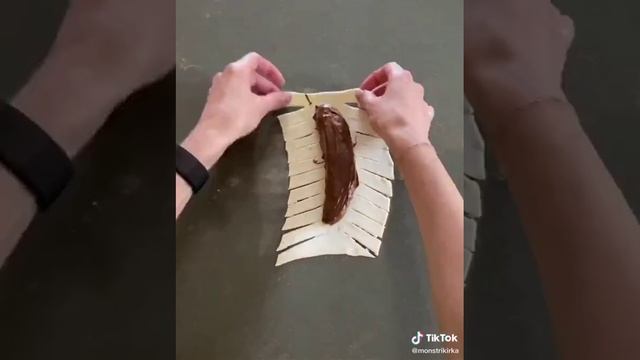 банан в тесте 4