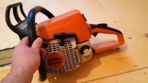 Обзор бензопилы штиль  250