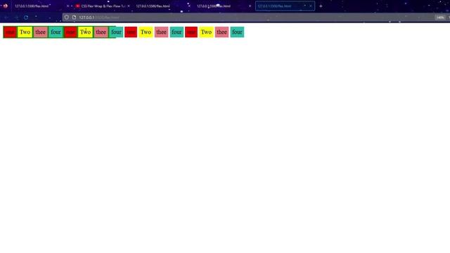 flex wrap property in css flex box hindi || css flex box in hindi смотреть онлайн