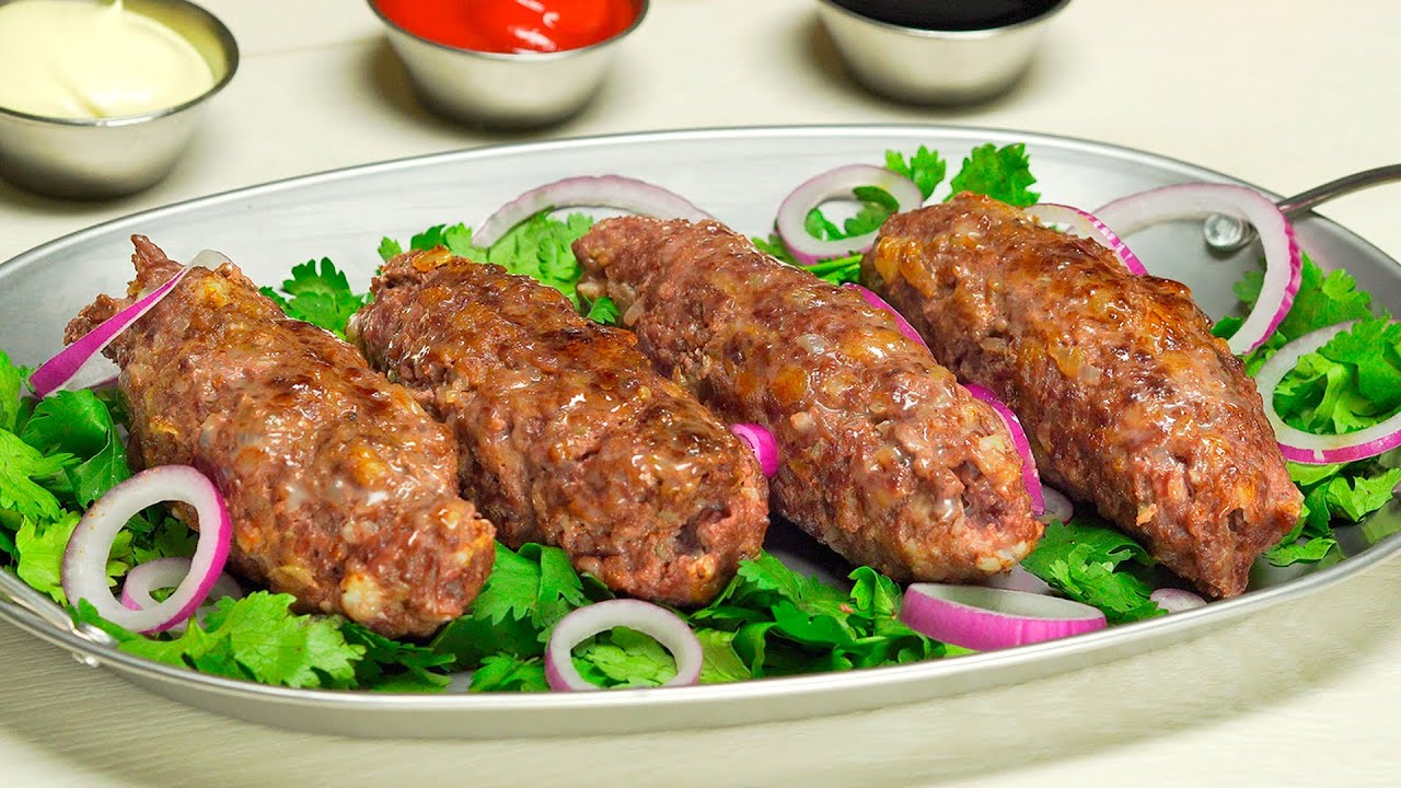 На огне или на плите! Легендарный ЛЮЛЯ-КЕБАБ, для всех, кто любит настоящее. смотреть онлайн