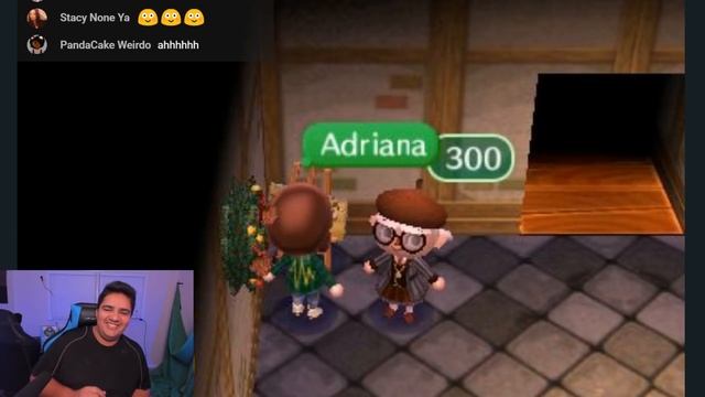 I ran a FAKE art auction in Animal Crossing... смотреть онлайн