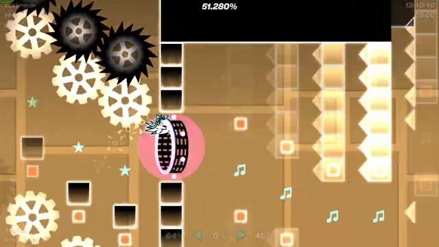 The Nightmare 2X Speed 100% | Geometry Dash 2.11 смотреть онлайн
