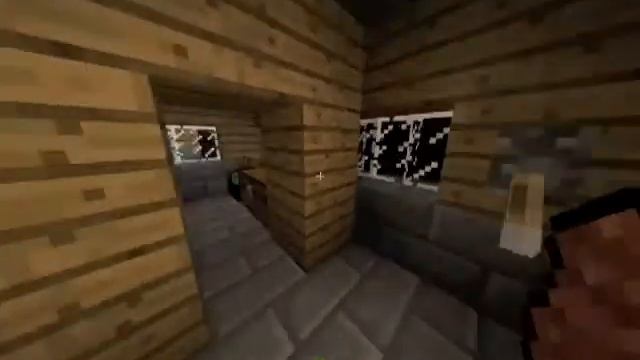 Мой город-крепость в Minecraft My own town in Minecraft смотреть онлайн