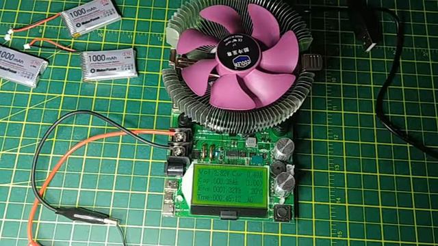 MakerFocus 1,000 mAh Battery Test 4/4 смотреть онлайн