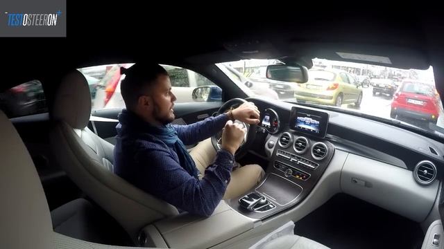 TEST NOVI MERCEDES C200 COUPE 186KS 7G-TRONIC 2016 смотреть онлайн