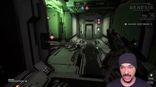 FLYING A SHIP IN THIS SCIFI PVP GAME | PROJECT GENESIS GAMEPLAY смотреть онлайн