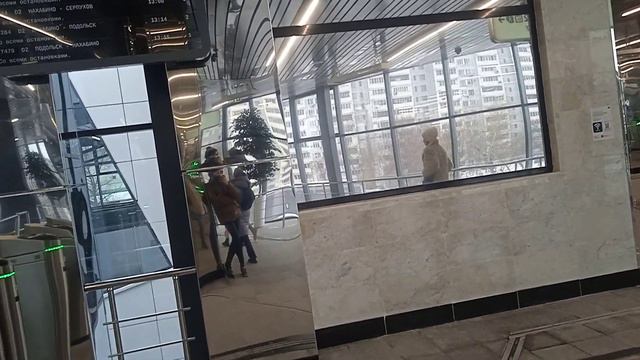 новая платформа для мцд 2 диаметра Марьино роща смотреть онлайн