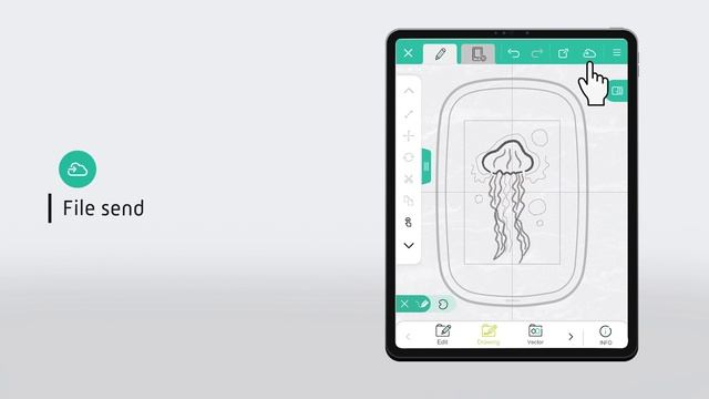 NECCHI Creator Series C2000 Tutorial - Artist Tool APP | Drawing Function смотреть онлайн