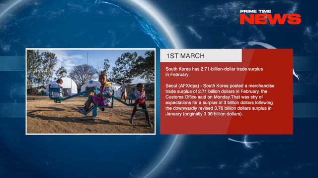 PRIME TIME NEWS 01 MARCH 2021 смотреть онлайн