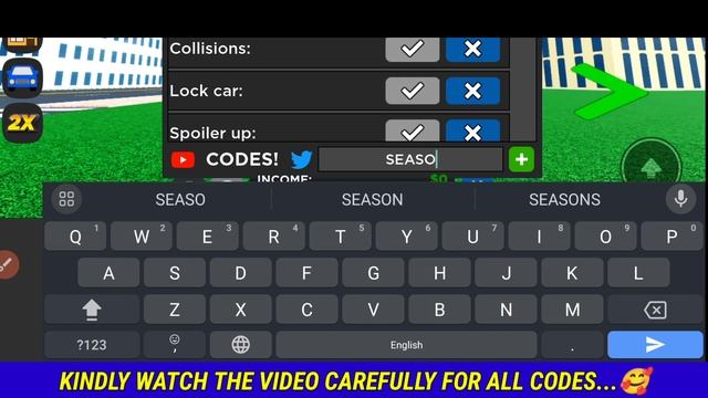 ⚠️2x Money⚠️CAR DEALERSHIP TYCOON ROBLOX CODES 2023 -CAR DEALERSHIP TYCOON CODES смотреть онлайн