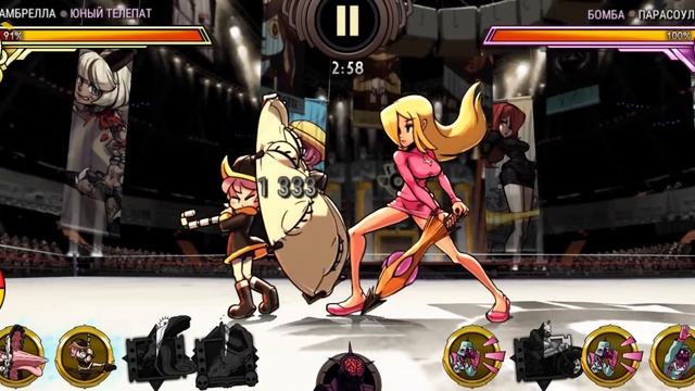 Так ли Хороша ЮНЫЙ ТЕЛЕПАТ? | Мастер Качалки | Skullgirls Mobile
