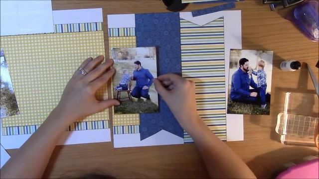 "Family" | Scrapbook Process #44 | SG Super Sketch Club смотреть онлайн