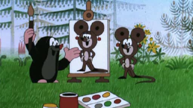 Крот-художник смотреть онлайн