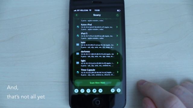 Scany - a network scanner. Quick start how to guide. [for iPhone, iPad, and iPod and iOS] смотреть онлайн
