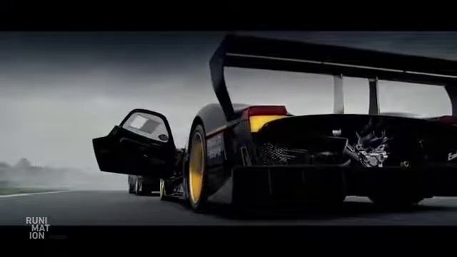 Автика реклама машины Pagani Zonda R 2009 смотреть онлайн