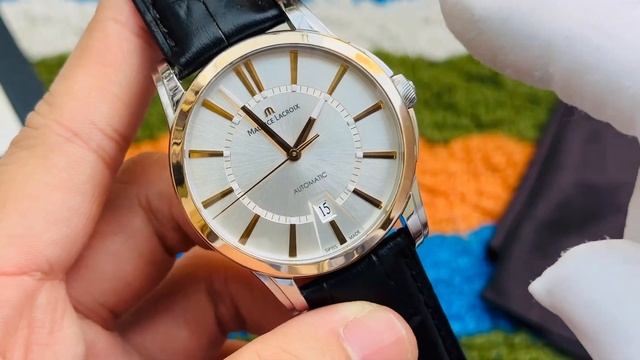 [NIỀNG ĐÚC 18K](0966.500.851) MAURICE LACROIX PONTOS PT6148-PS101-130 || RealTime смотреть онлайн