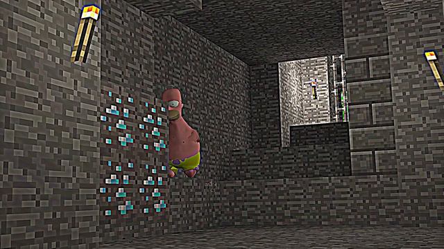 patrick homer in garrys mod "ooh diamonds oh boom peeepeeeepeeeeee" смотреть онлайн