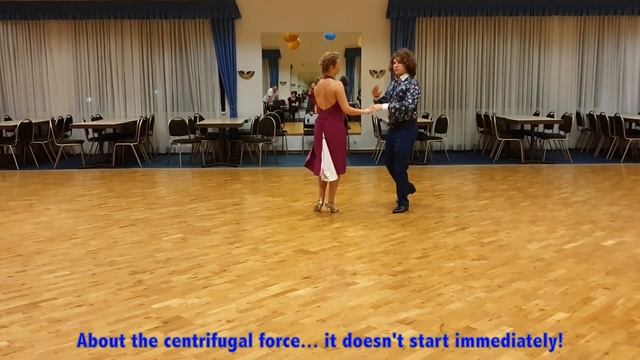 TANGO Schrittfolge ? Sacada + Gancho & 4 Varianten смотреть онлайн